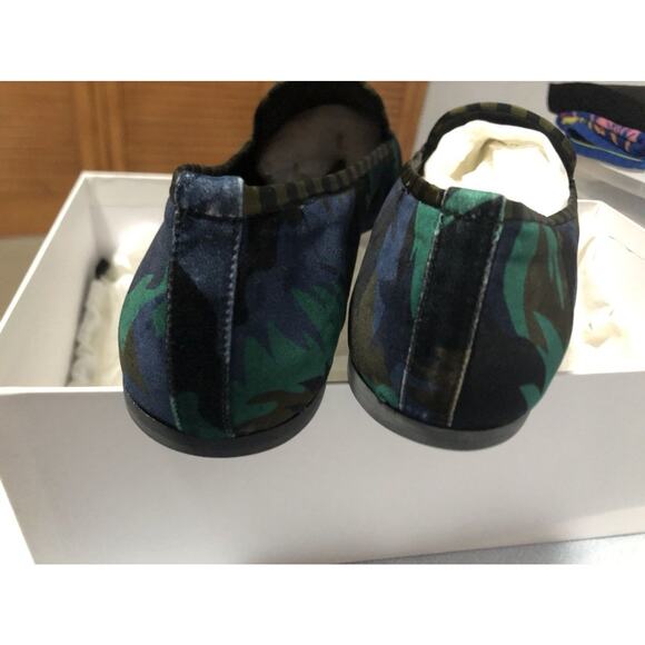 Tomas Maier Camo Palm Smoking slipper sz. 10 - Picture 4 of 9